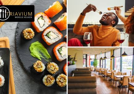 All-You-Can-Eat & Drink (3 uur) bij Triavium