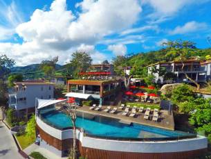 8 daagse vliegvakantie naar Amari Phuket in patong beach, thailand