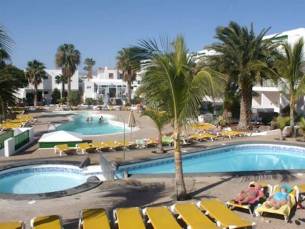 8 daagse vliegvakantie naar Acuario Sol in puerto del carmen, canarische eilanden