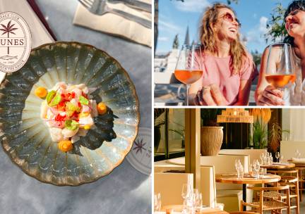 2- of 3-gangendiner à la carte, dinnershow of onbeperkt oudjaarsavond-arrangement