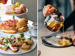 Afternoon High Tea + welkomstdrankje (1,5 uur) bij Queens Tea Room in hartje Haarlem