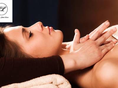 Rug-, schouder- en nekmassage (55 of 90 min)