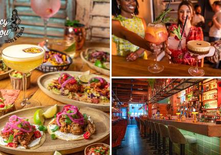 Mexicaanse gerechten + frozen cocktail bij Lucy Lou Tacos & Tequila in hartje Utrecht