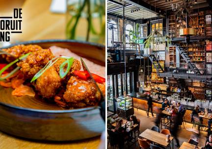 2-gangen keuzediner bij De Vooruitgang in hartje Eindhoven