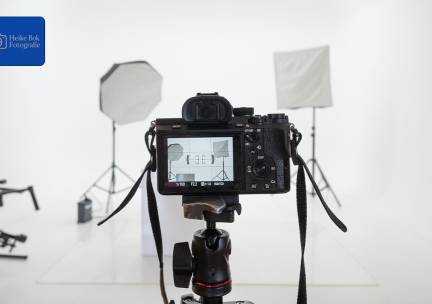 Fotoshoot voor 1 of 2 personen (45 min) + 5 digitale foto's