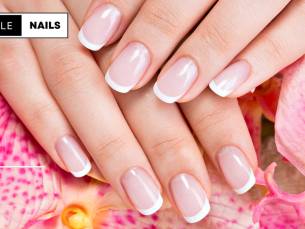 BIAB + evt. French manicure (60 min)