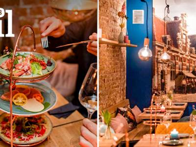 3-gangen shared dining bij Til38 in hartje Alkmaar
