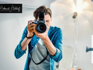 Fotoshoot naar keuze of workshop studiofotografie (2 uur)