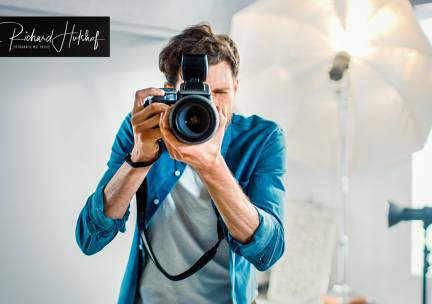 Fotoshoot naar keuze of workshop studiofotografie (2 uur)