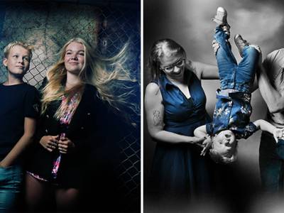 Fotoshoot (1-20 personen) + evt. 6 afdrukken