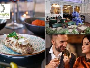 All-You-Can-Eat Grieks bij Restaurant Dionysos