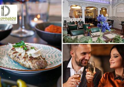 All-You-Can-Eat Grieks bij Restaurant Dionysos