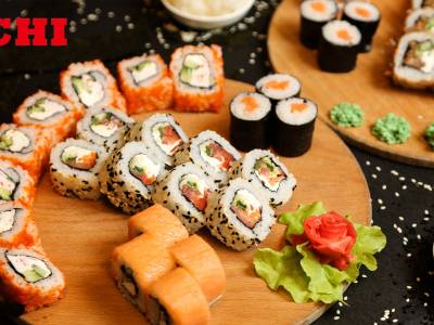 All-You-Can-Eat (3 uur) sushi bij Ichi