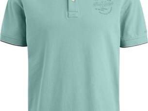 PME Legend Poloshirt Piqué Logo Lichtblauw