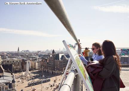 Entree Het dak van de stad - De Nieuwe Kerk