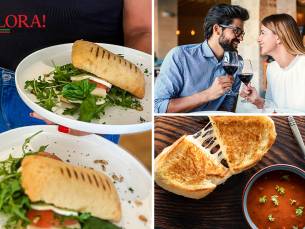 3-gangen keuzelunch in hartje Zaltbommel