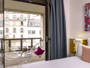 Hotel Paris Louis Blanc Gare du Nord