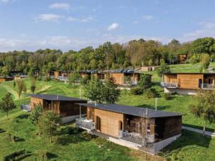 Geniet in een appartement op een vakantiepark in het prachtige natuurgebied Avesnois in Noord-Frankrijk incl. GRATIS entree tot waterpark Aquatica