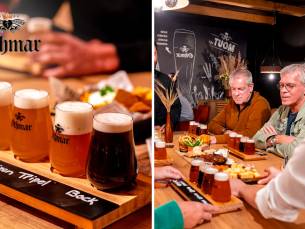 Bierproeverij + borrelplank