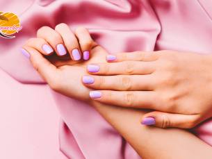 BIAB-behandeling + warme drank naar keuze (60 min)