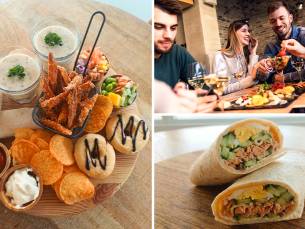 Lunchproeverij bij The Booster Beilen
