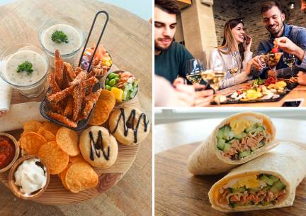 Lunchproeverij bij The Booster Beilen