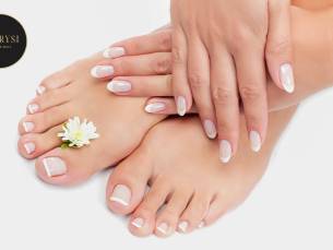 Pedicure- of manicurebehandeling (30 of 45 min) naar keuze