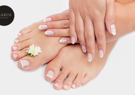 Pedicure- of manicurebehandeling (30 of 45 min) naar keuze