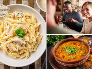 2-gangen keuzelunch bij Milado Marina