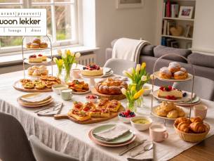 High tea voor afhaal bij Gewoon Lekker