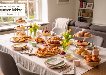High tea voor afhaal bij Gewoon Lekker
