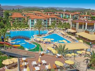 8 daagse vliegvakantie naar Gypsophila Holiday Village in alanya, turkije