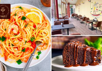 2-gangen keuzediner in hartje Zutphen