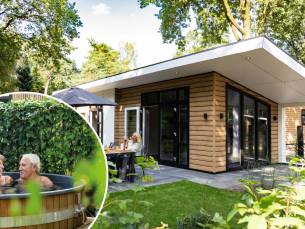 Silva 4 people Wellness (Hottub)