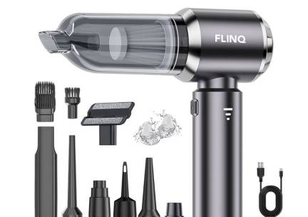 FlinQ Compacte Multifunctionele Handstofzuiger