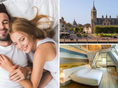 1 of 2 overnachtingen voor 2 + ontbijt + fles wijn + late check-out