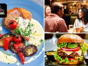 3-gangendiner bij CafÃ© De Rebel in hartje Borculo