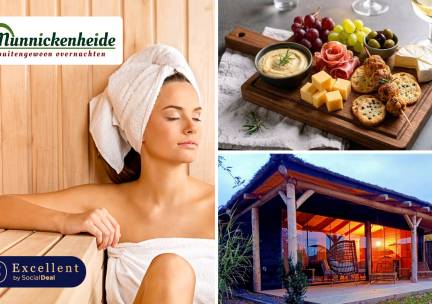PrivÃ©wellness (2,5 uur) + badjas + borrelplank + fles bubbels