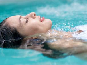 Sessie floaten (60 min) bij 't Cocon