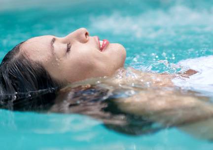 Sessie floaten (60 min) bij 't Cocon