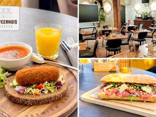 2-gangen keuzelunch