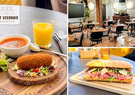 2-gangen keuzelunch