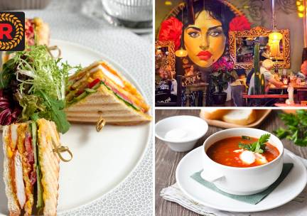 2-gangenlunch à la carte bij De Revolutie