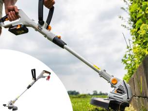 Batavia Maxxpack Grastrimmer met Accu en Oplader