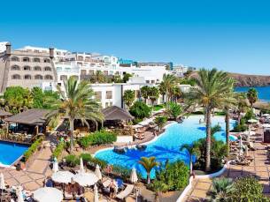 8 daagse vliegvakantie naar Gran Castillo Tagoro in playa blanca, canarische eilanden
