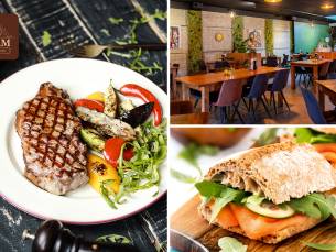 3-gangen keuzediner bij Restaurant Bij Bram