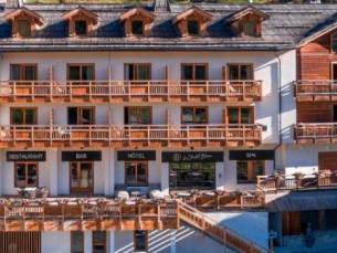 Le Chalet Blanc H&ocirc;tel & Spa