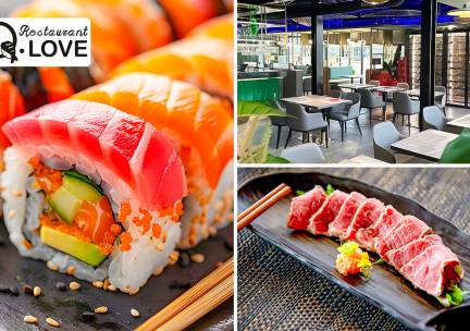 All-You-Can-Eat sushi & grill (2,5 uur)