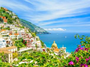 De parels in de baai van Napels! 8- daagse combinatiereis incl. vlucht, transfers, excursies en halfpension