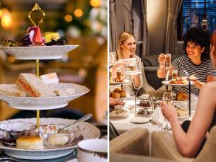 Luxe high tea (2 uur) bij Trattoria Il Porto
